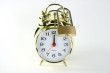 Alarm Clock With Lock Photo