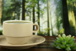 Coffee In The Rainforest Photo