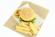 Fishburger Photo