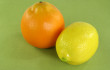 Orange And Lemon Photo