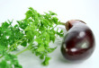 Parsley And Egg Plant Photo