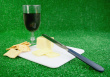 Wine & Cheese Photo
