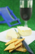 Wine & Cheese Photo