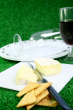 Wine & Cheese Photo
