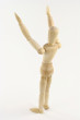 Wooden Man Photo