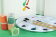 Paints And Brushes Photo