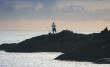 Fisherman Silhouette Photo