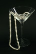 Wine And Pearls Photo