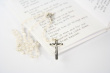 Bible And Rosary Photo