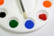Palette With Paints Photo